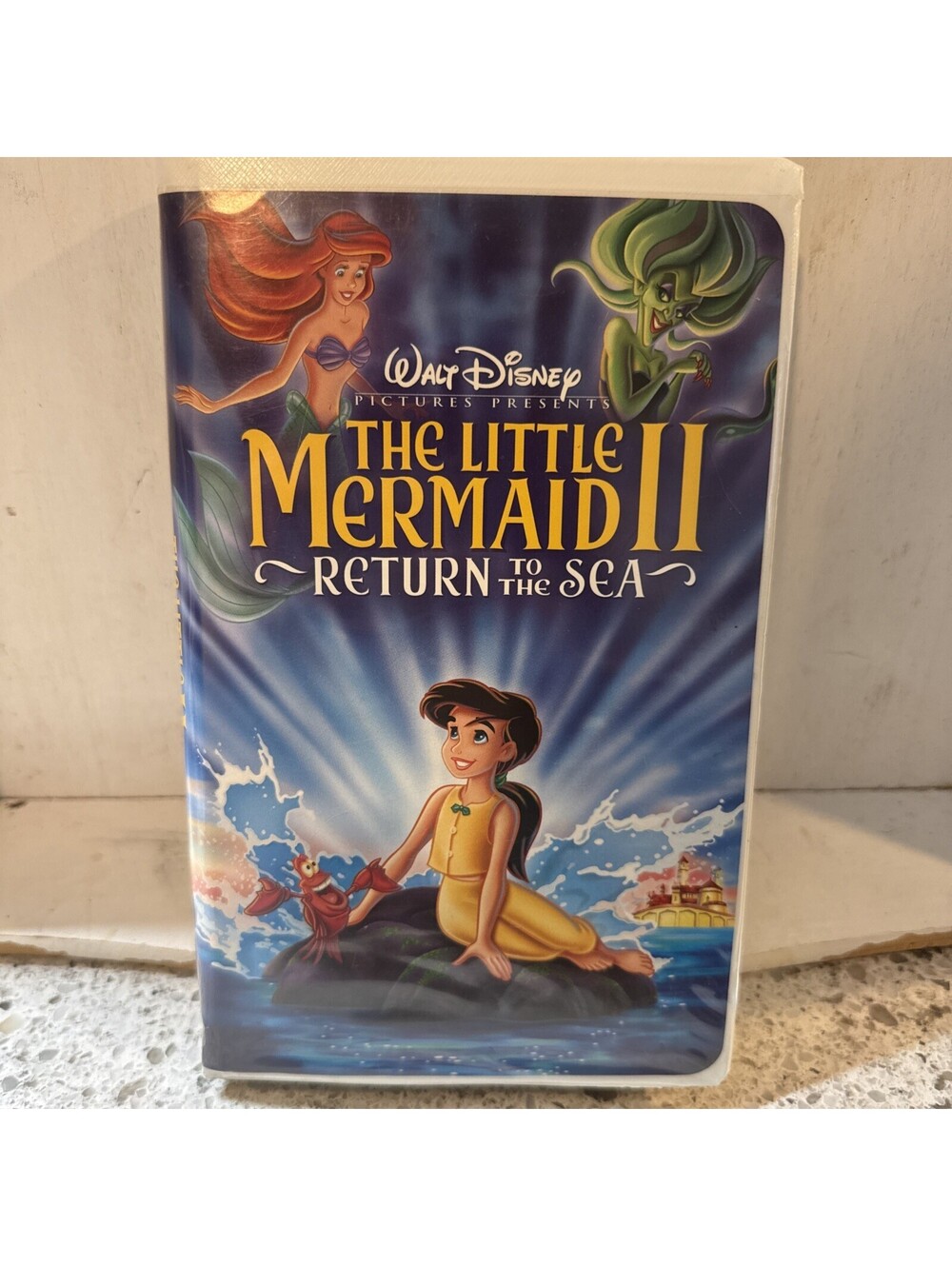 Little Mermaid II, The: Return to the Sea (VHS, 2000)